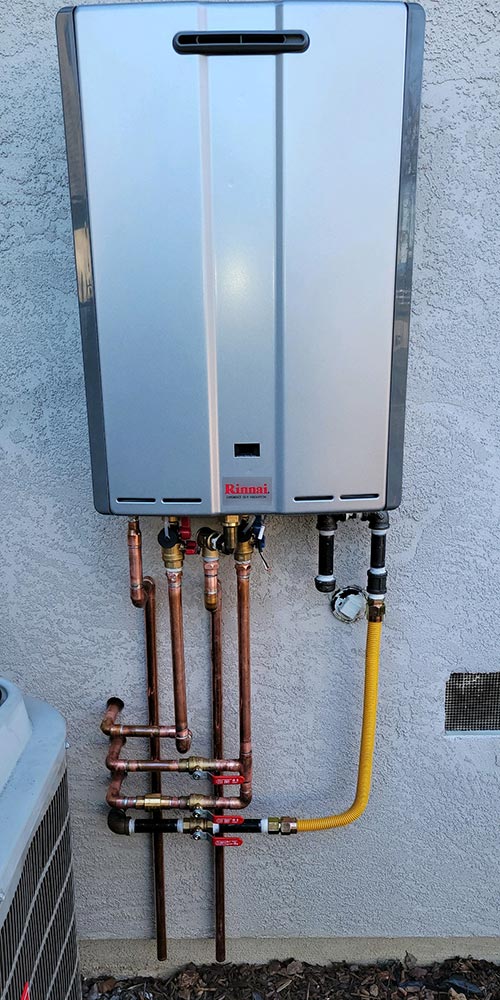 Tankless water heater